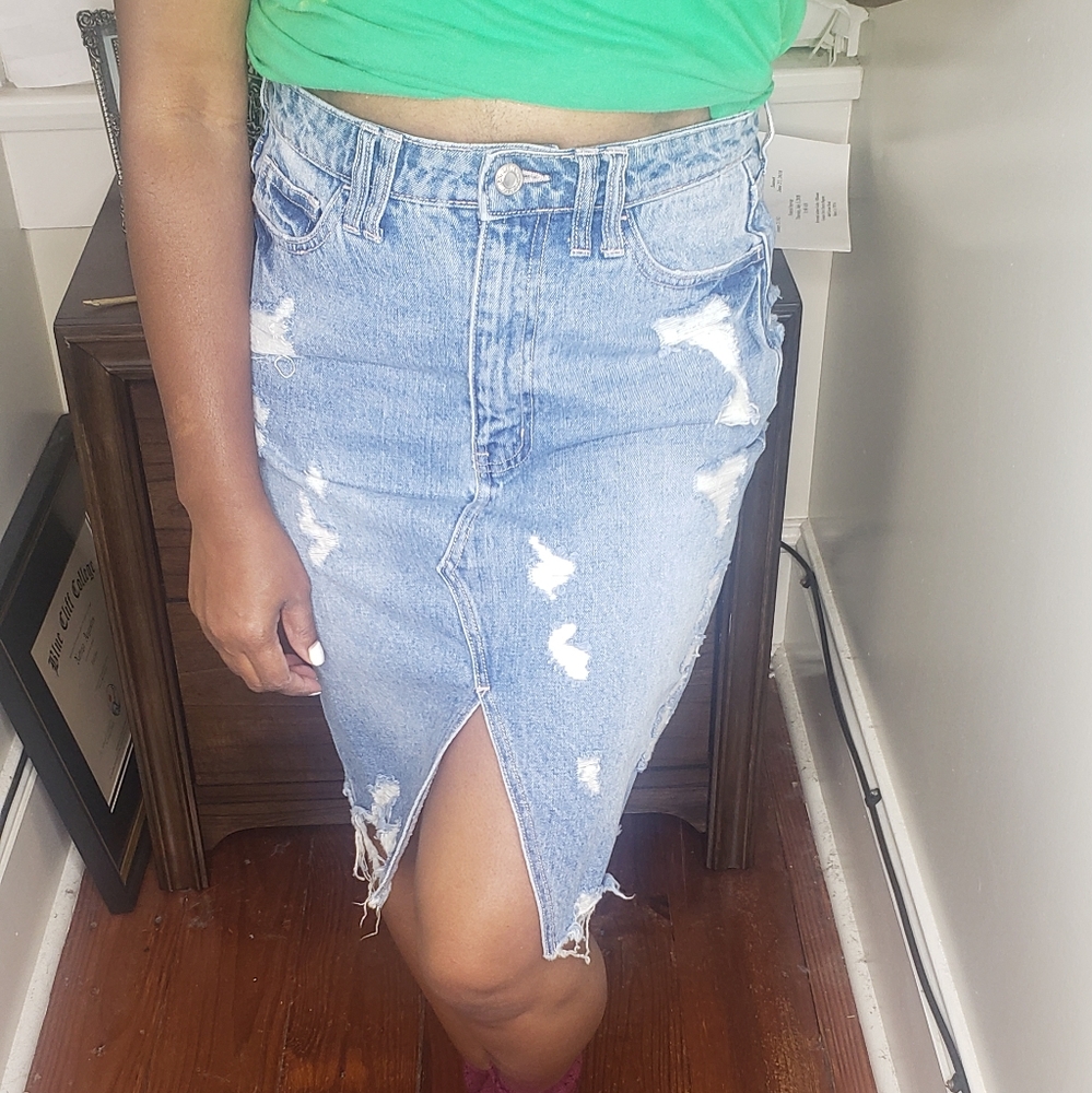 Vici Dolls denim skirt